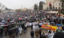 İsrail ve ABD İstanbul'da protesto edildi