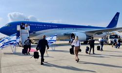 Netanyahu'nun uçağı güvenlik için Almanya'ya götürüldü
