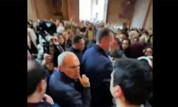 Paşinyan'a gittiği kilisede saldırı girişimi