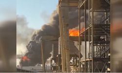 ABD'de petrol rafinerisinde patlama ve yangın