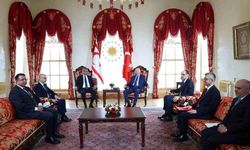 İstanbul'da KKTC zirvesi, MİT Başkanı Kalın da toplantıya katıldı