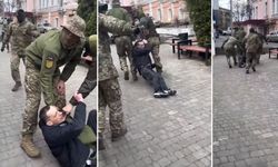 Ukrayna’da “zorla askere alma” iddiası: Sokak ortasında götürülme görüntüleri gündemde