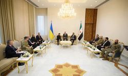 Zelenski Şam’da: Ahmed Şara ile görüştü, Hakan Fidan da katıldı