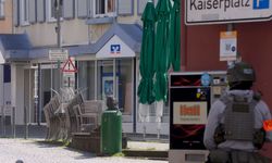 Almanya'da filmleri aratmayan soygun girişimi
