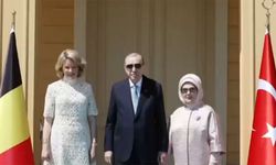 Cumhurbaşkanı Erdoğan, Belçika Kraliçesini İstanbul'da ağırladı