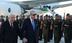 Cezayir Cumhurbaşkanı Tebbun resmi ziyaret için Ankara’ya geldi
