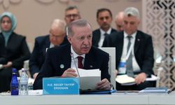 Cumhurbaşkanı Erdoğan, Türkistan'daki TDT zirvesine katıldı