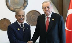 Cumhurbaşkanı Erdoğan, Pakistan Başbakanı Şerif ile görüştü