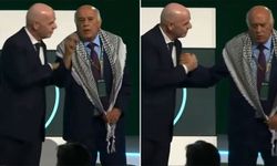 FIFA Kongresi’nde “tokalaşma” krizi: Filistinli başkan sahneyi terk etti