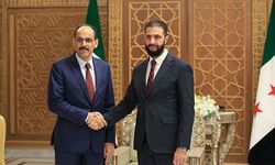 MİT Başkanı Kalın, Şam'da Şara ile görüştü