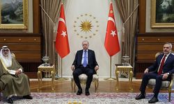 Cumhurbaşkanı Erdoğan, Kuveyt Dışişleri Bakanını kabul etti