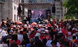 New York’ta 43. Türk Günü Yürüyüşü