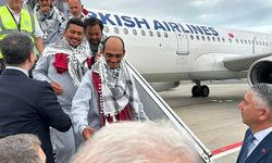 Sumud Filosu aktivistlerini taşıyan uçaklar İstanbul’a indi