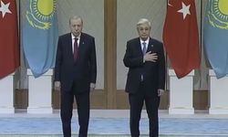 Cumhurbaşkanı Erdoğan Kazakistan'da