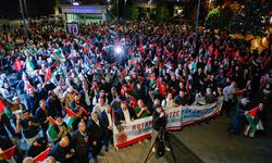 Global Sumud Filosu’na yönelik saldırı İstanbul'da protesto edildi