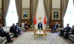 AB'den Ankara'ya üst düzey ziyaret: Erdoğan, Kaja Kallas'ı kabul etti