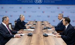 Bakan Fidan, Putin ile bir araya geldi