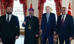 Cumhurbaşkanı Erdoğan, Türkiye Ermenileri Patriği Maşalyan’ı kabul etti