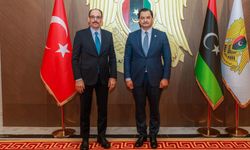 MİT Başkanı Kalın, Bingazi’de Saddam Hafter ile bir araya geldi
