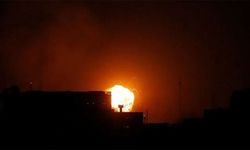 Savaşın 10'uncu gününde de ABD bombardımanı sürüyor