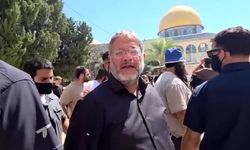 İsrailli aşırı sağcı Bakan Ben-Gvir Mescid-i Aksa’ya zorla girdi
