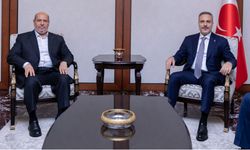 Bakan Fidan, Hamas heyetini kabul etti