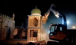 Hindistan'dan İsrail'i aratmayan yıkımlar