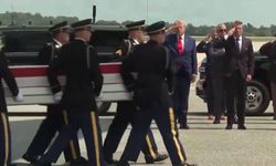Trump cenazeleri böyle karşıladı