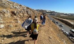 İsrail Filistin'de yeni arazi gasbına başladı