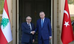 Cumhurbaşkanı Erdoğan, İstanbul'da Lübnan Başbakanının ağırladı
