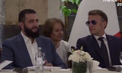 Macron 17 yıl sonra Şam'da: Fransa Cumhurbaşkanı Suriye'yi ziyaret etti