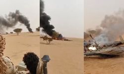 Mali'nin kuzeyinde Rus güçlerine ait savaş uçağı ve helikopter düşürüldü
