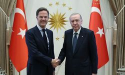 Cumhurbaşkanı Erdoğan, Rutte ile görüştü