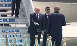 Trump Ankara'da Cumhurbaşkanı Erdoğan tarafından karşılandı