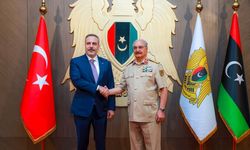 Bakan Fidan, Libya'da Hafter ile görüştü