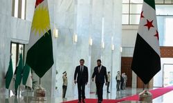 Şara, Neçirvan Barzani'yi Şam'da ağırladı