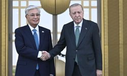 Cumhurbaşkanı Erdoğan, Tokayev ile görüştü