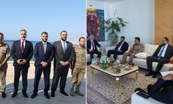 Hakan Fidan’dan Libya’da diplomasi trafiği: İbrahim Dibeybe ile görüştü