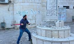 Görseldeki kişi sözde bir Yahudi milletvekili, yer işgal altındaki Batı Şeria