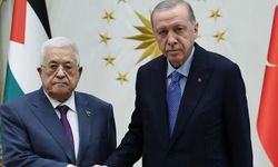 Mahmud Abbas Ankara’da: Erdoğan’dan Filistin'e destek mesajı