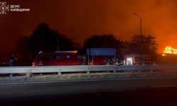 Rusya Ukrayna'da mühimmat deposunu havaya uçurdu