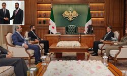 Şara önce Barzani’yi ardından YPG Elebaşı Ferhat Abdi Şahin’i kabul etti