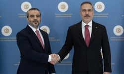 Bakan Fidan, Şeybani'yi Ankara'da ağırladı