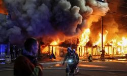 Kiev balistik füzelerle vuruldu, Moskova’da 28 dron imha edildi
