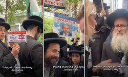 Haredi Yahudiler Netanyahu'yu protesto gösterisine katıldı