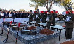 52 yıl sonra kimlikleri belirlenen Kıbrıs şehitler için cenaze töreni