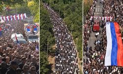 Savaş suçlusu Mladiç'in kahraman gibi uğurlanması tepki çekti