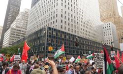 New York’ta Netanyahu protestosu: Binlerce Filistin destekçisi BM’ye yürüdü