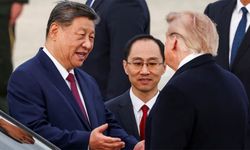 Trump ilk kez bir lideri uçağın kapısına kadar giderek karşıladı