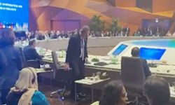 Bakü’de Herzog protestosu: Hakan Fidan’ın da yer aldığı heyetler salonu terk etti